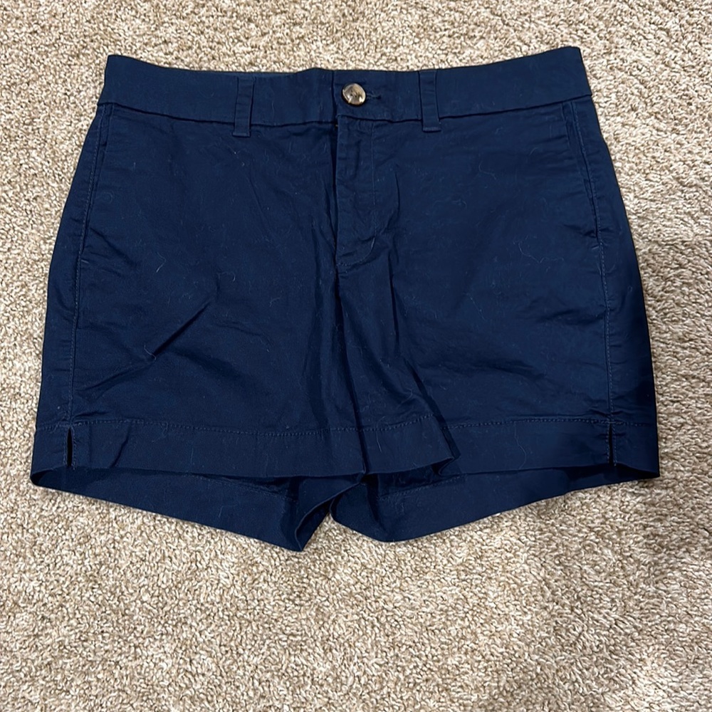 Navy shorts